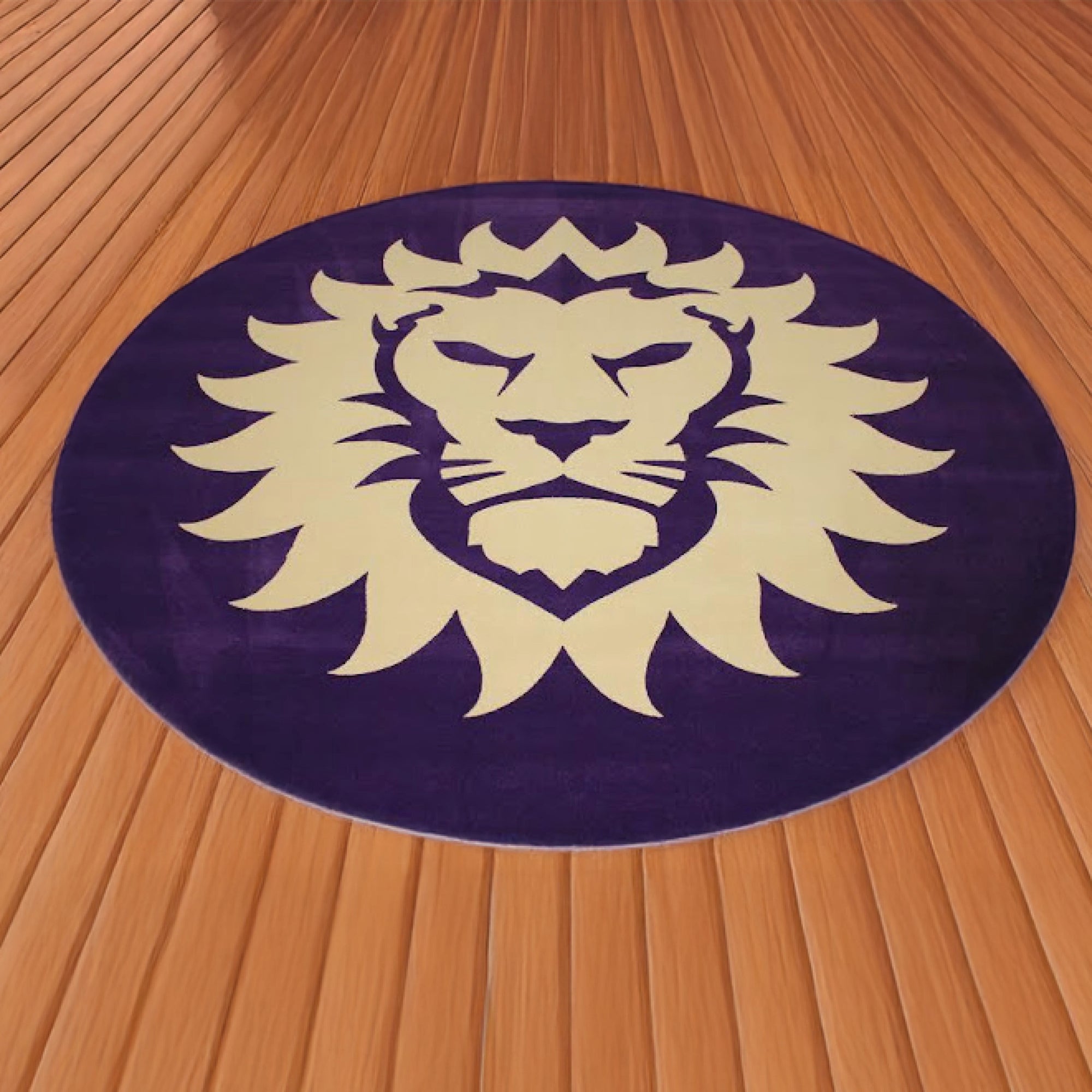 Custom Printed Circle/Square Rug