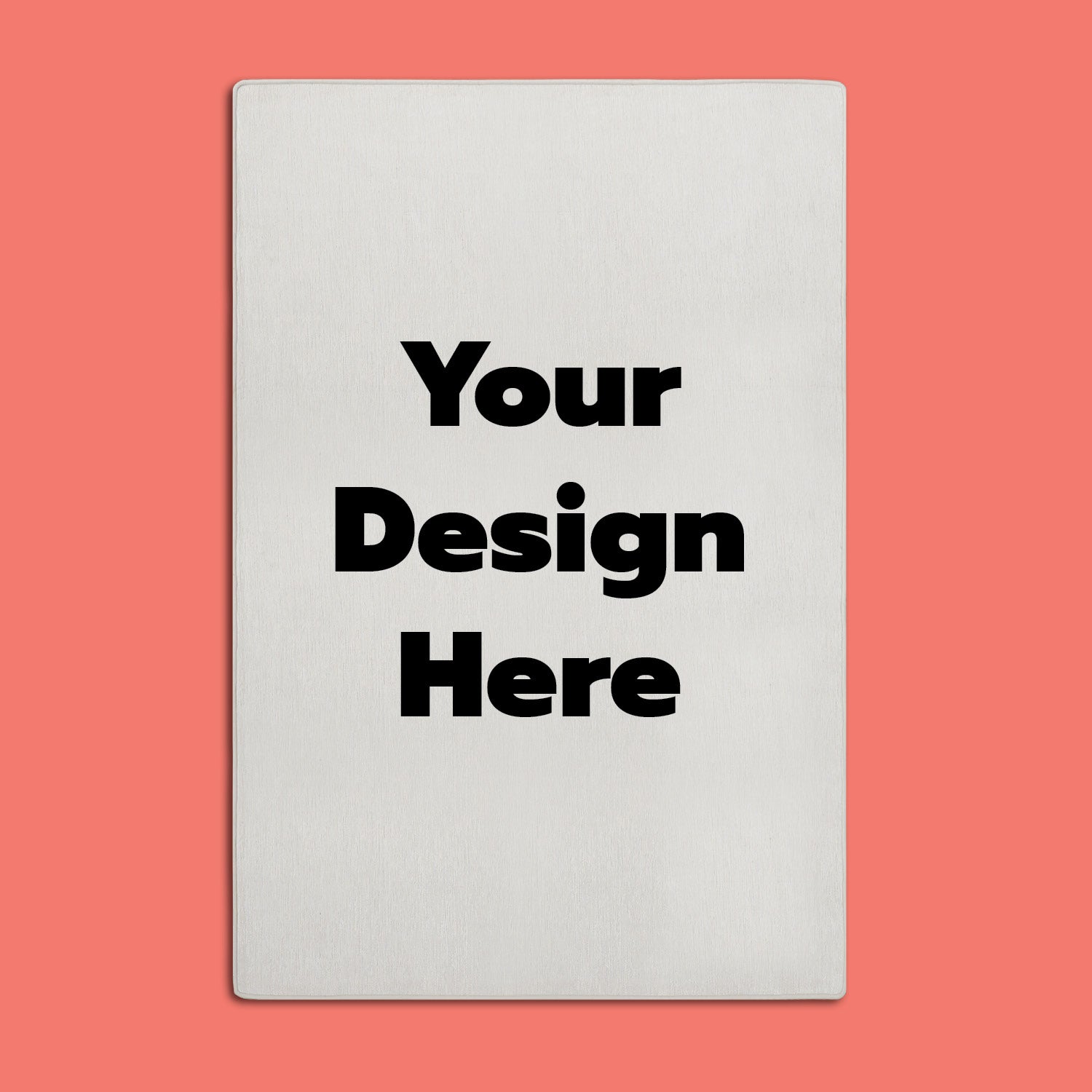 Custom Printed Area Rugs