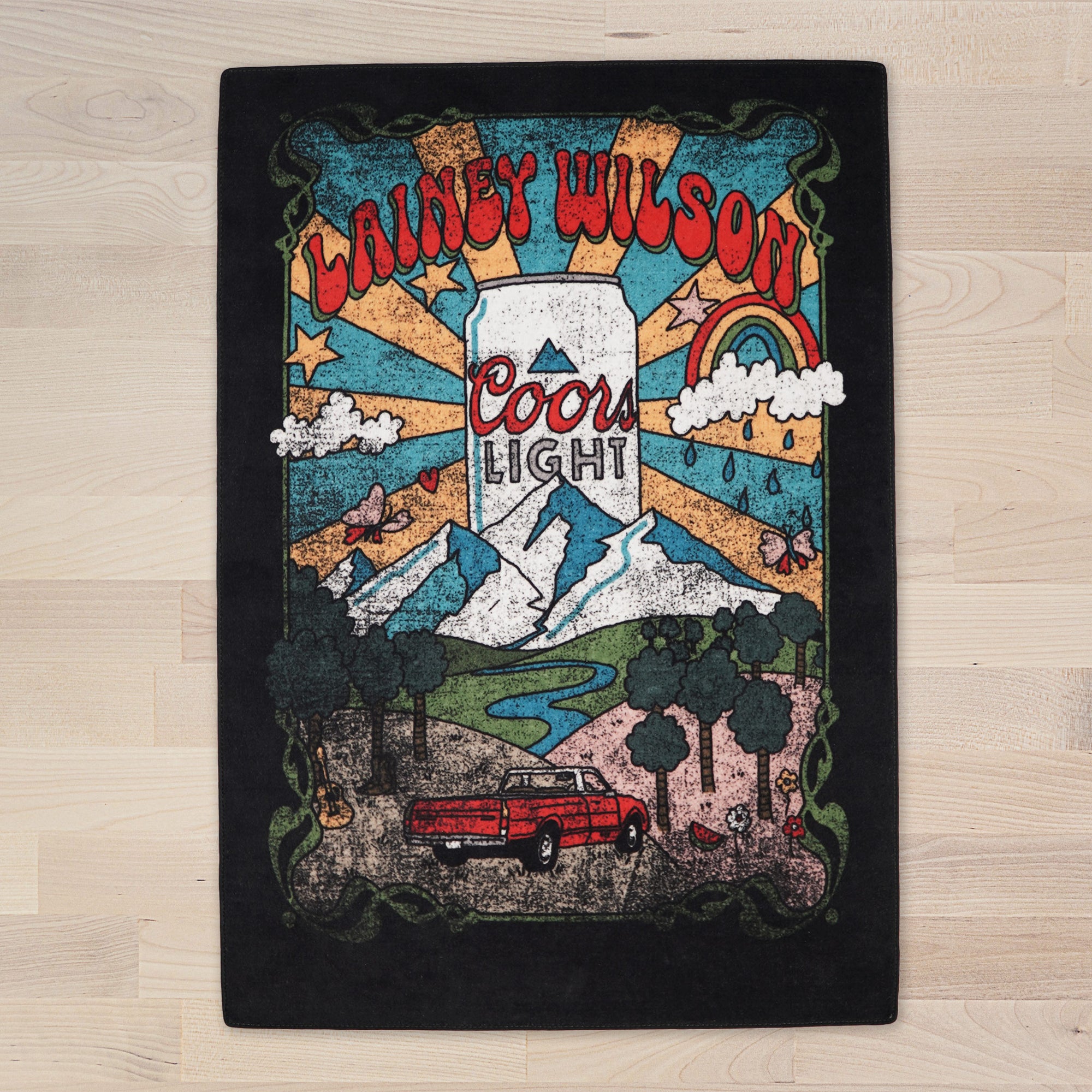 Custom Printed Area Rugs