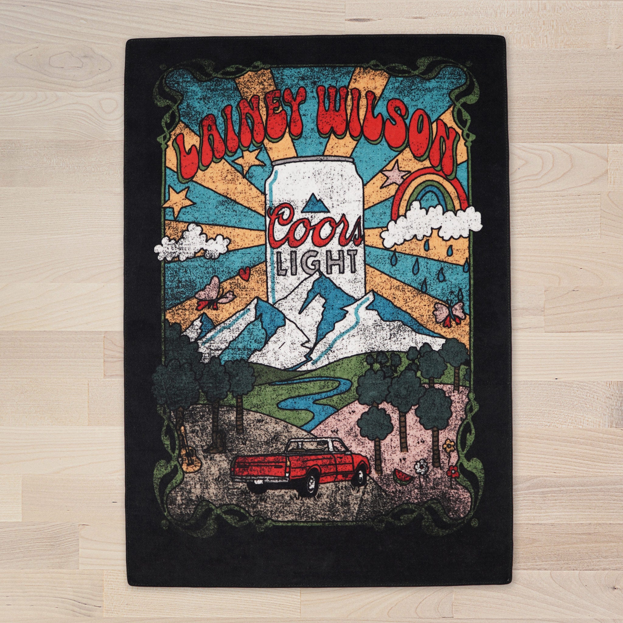 Custom Printed Area Rugs