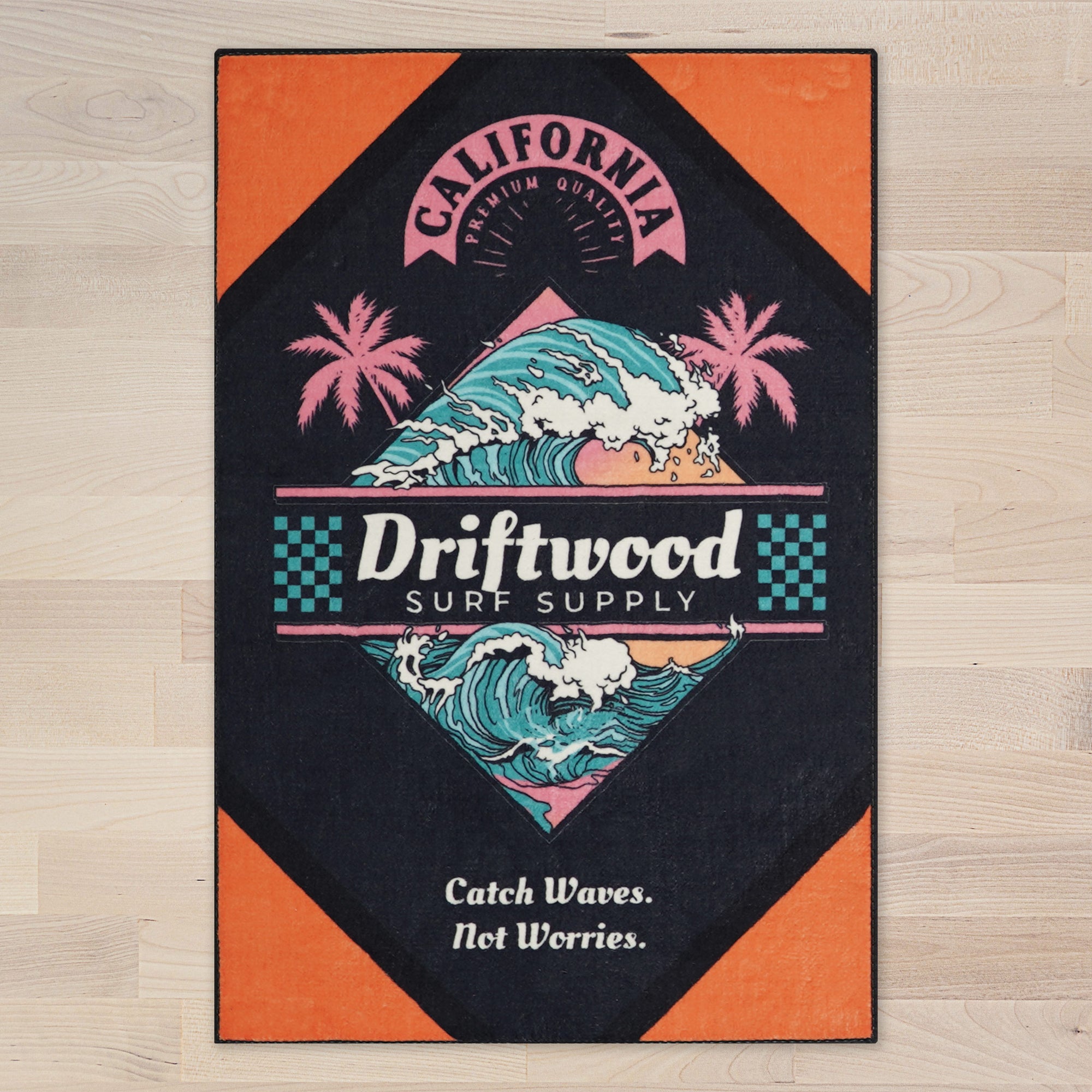 Custom Printed Area Rugs