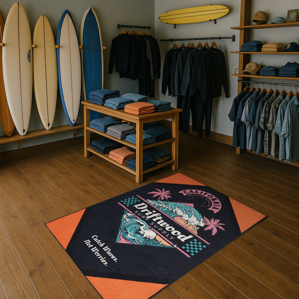 Custom Printed Area Rugs