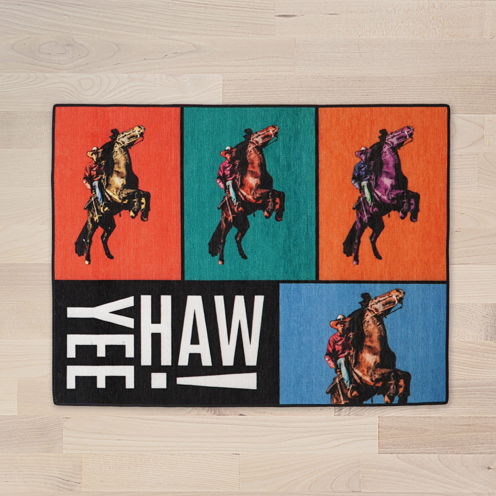 Custom Printed Circle/Square Rug