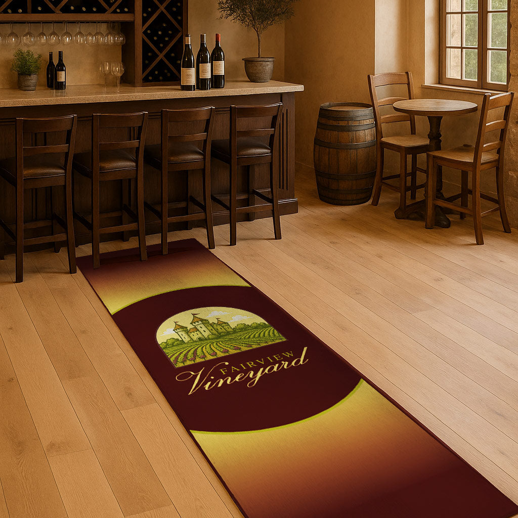 Custom Printed Carpet Runners