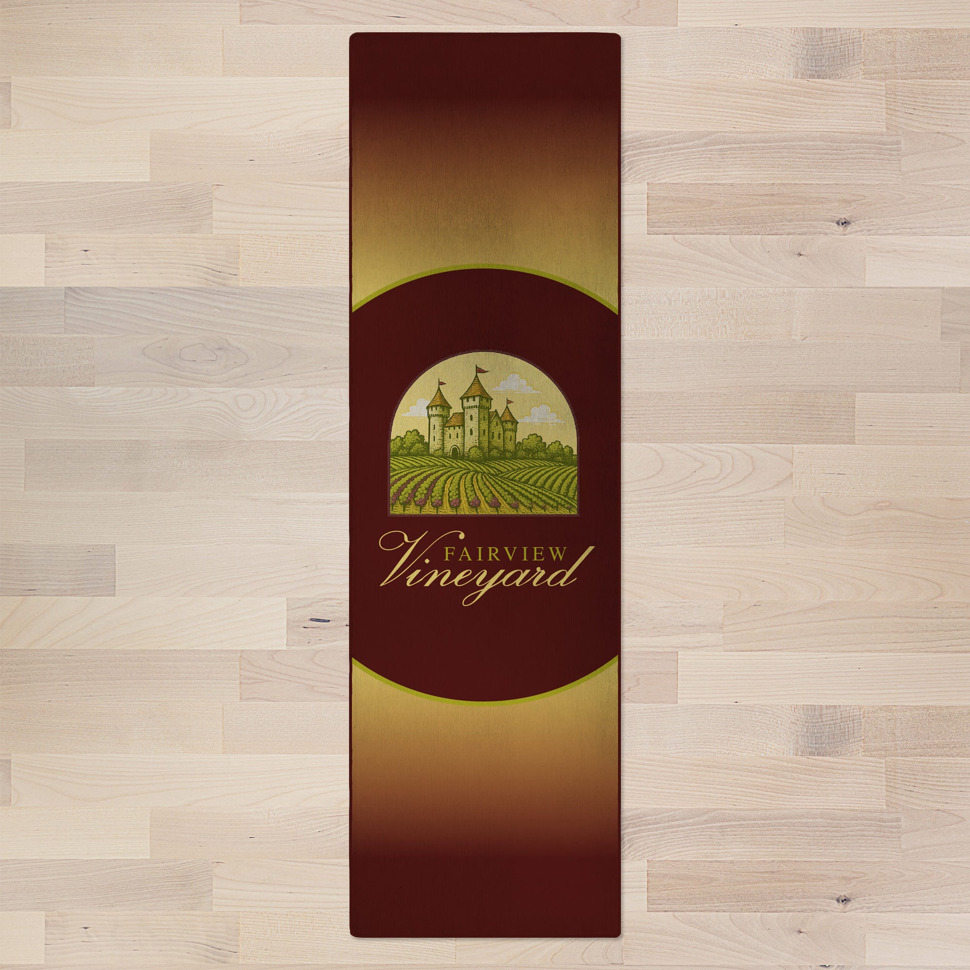Custom Printed Carpet Runners
