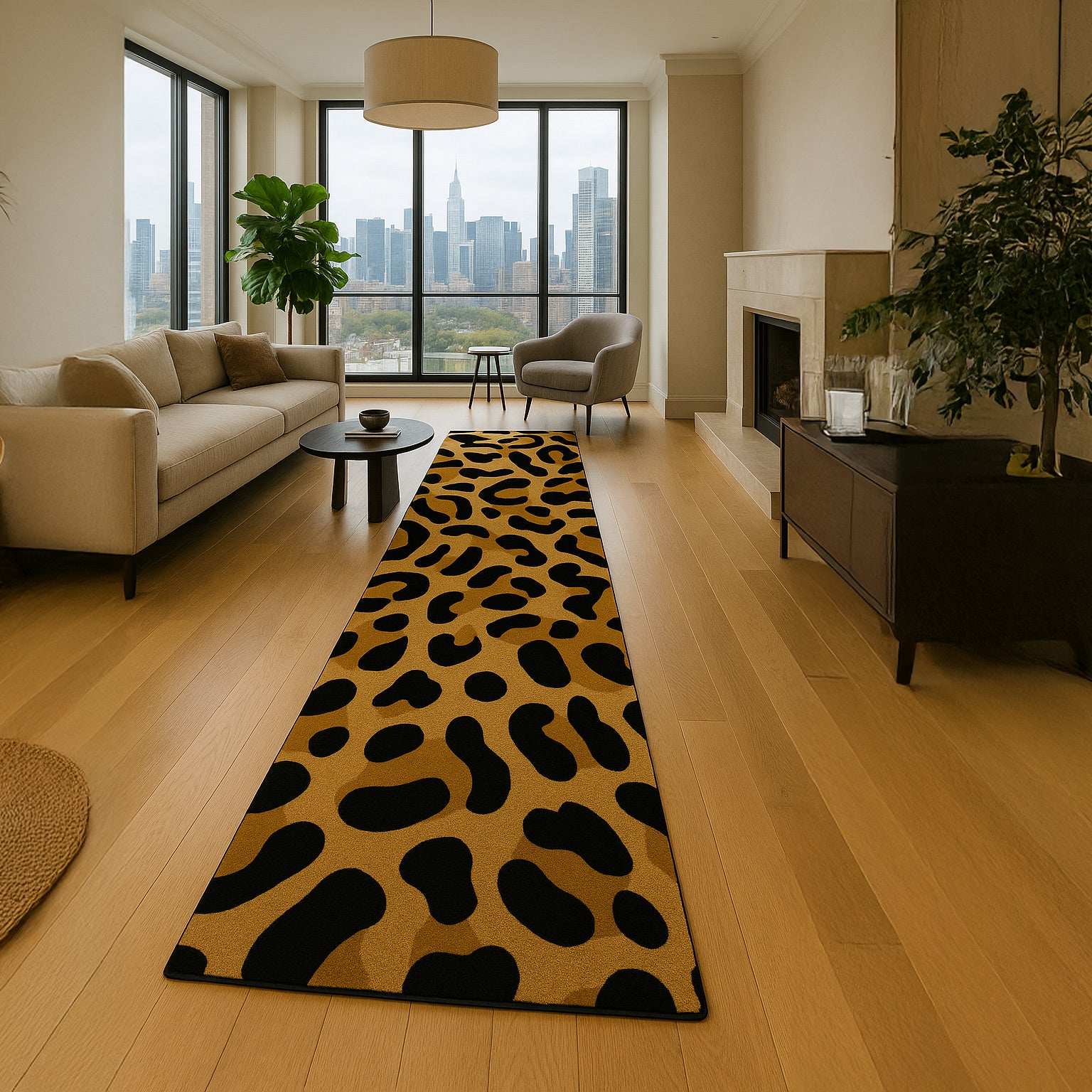 Custom Printed Carpet Runners