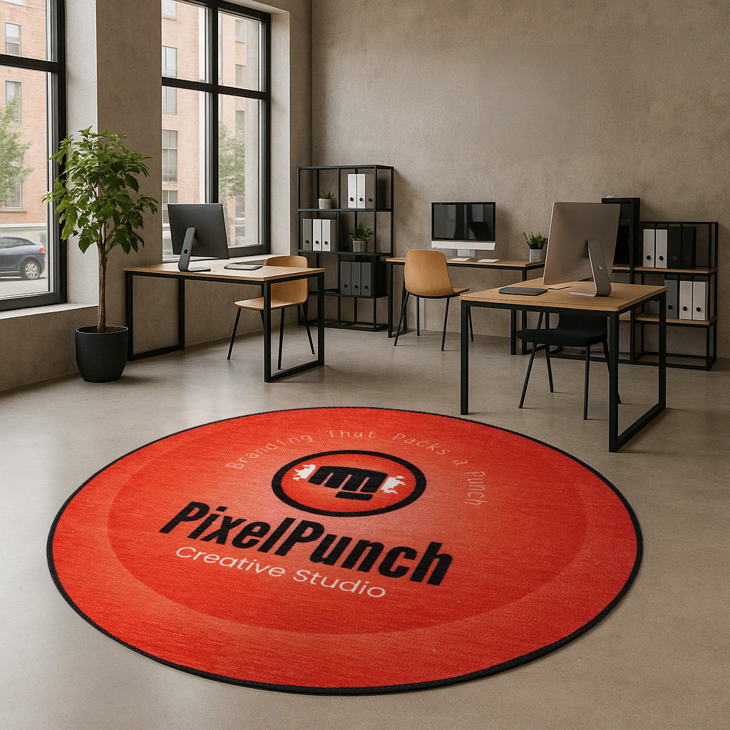 Custom Printed Circle/Square Rug