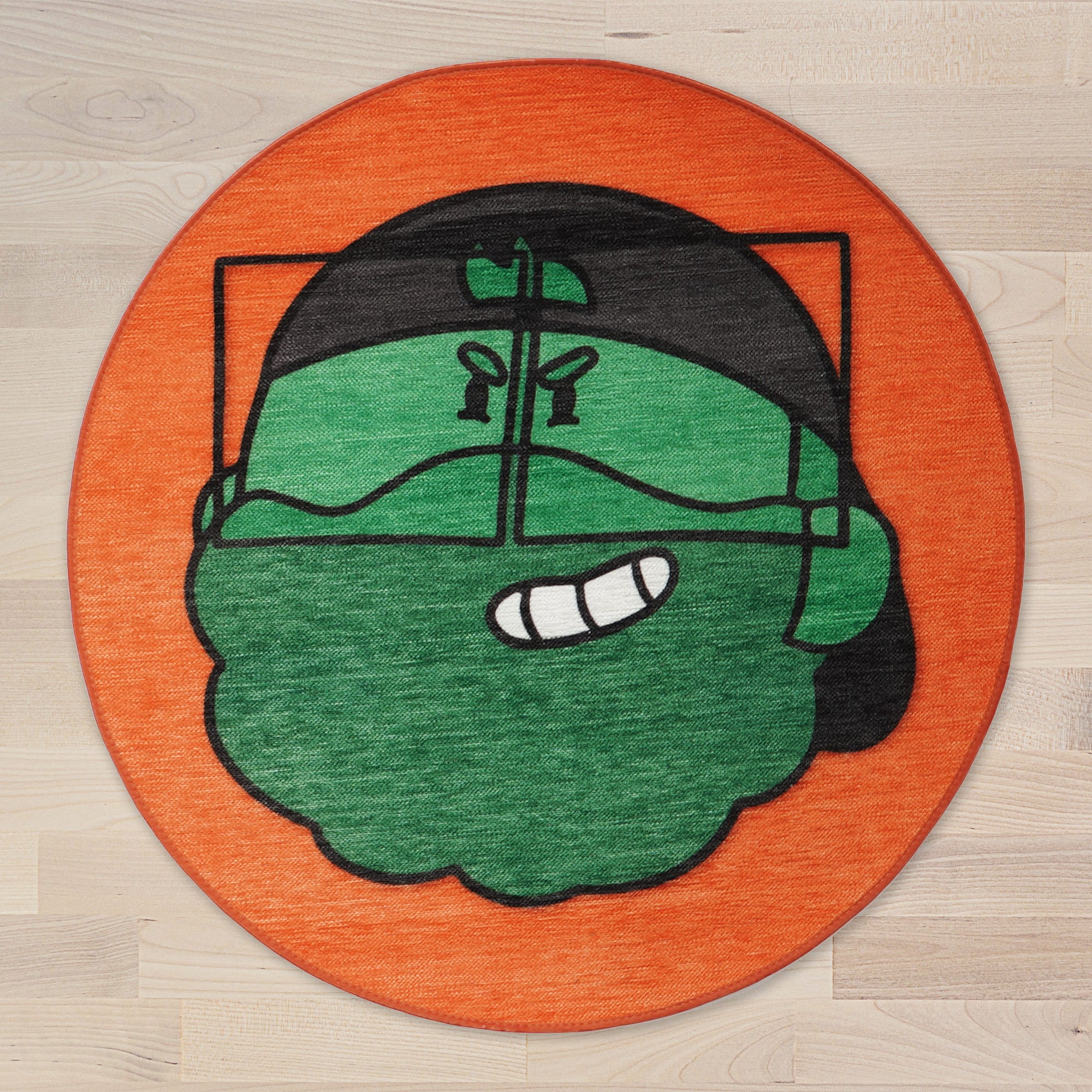 Custom Printed Circle/Square Rug