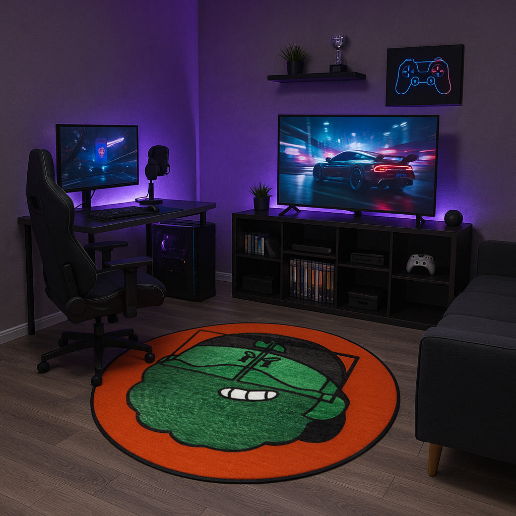 Custom Printed Circle/Square Rug