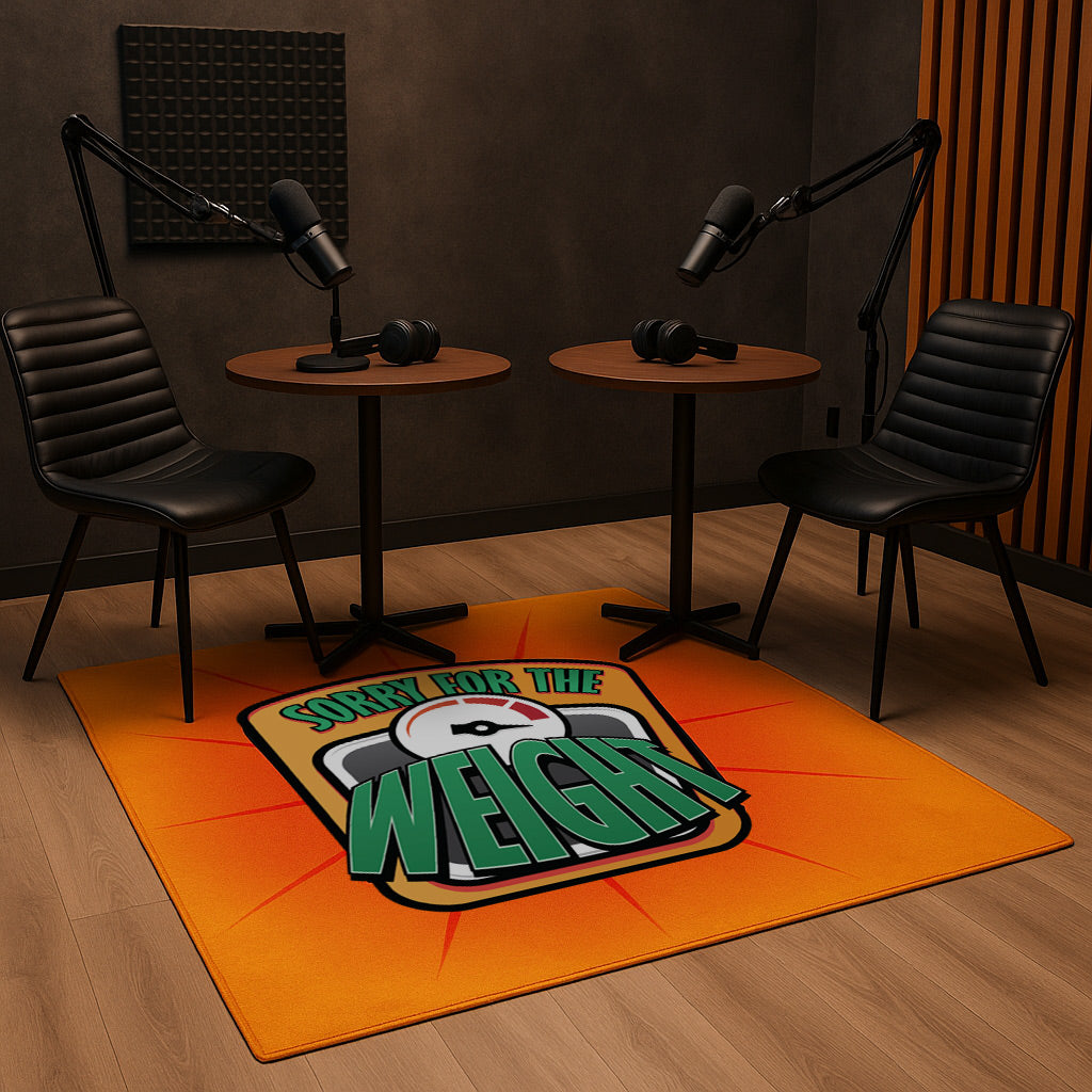 Custom Printed Circle/Square Rug