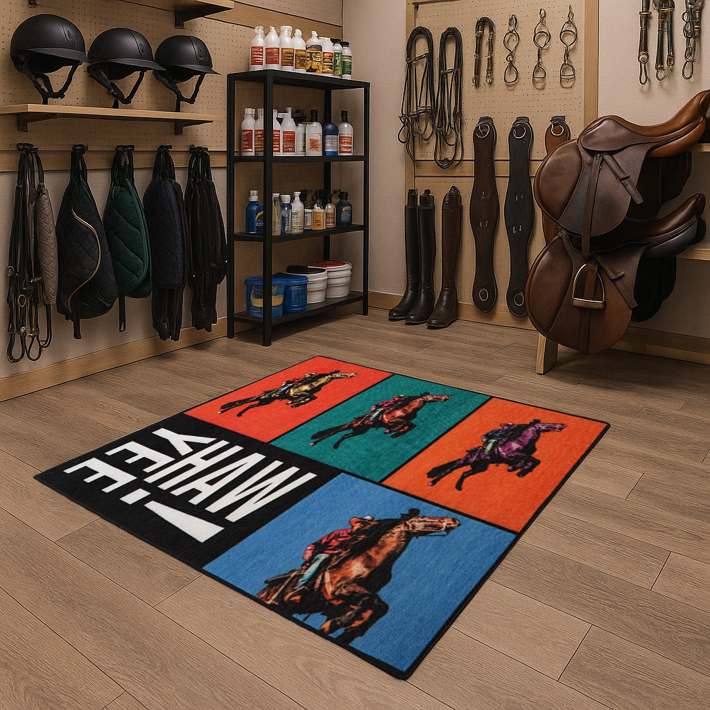Custom Printed Circle/Square Rug